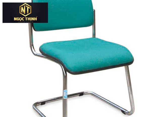 Ghế họp đệm tựa được bọc vải nỉ hoặc Pvc VT2